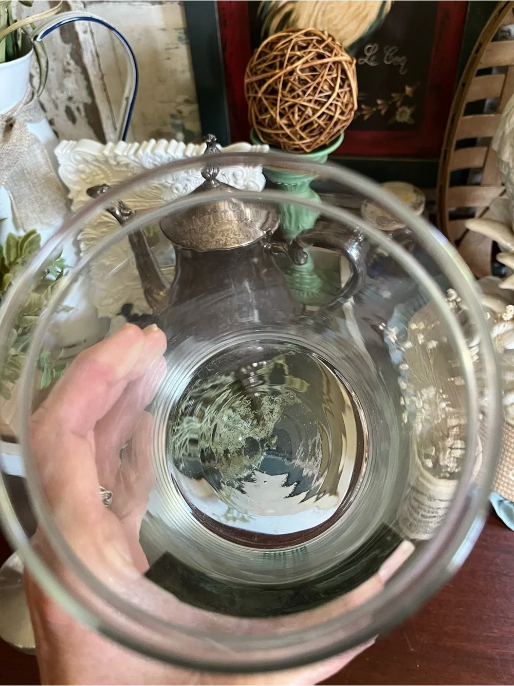 Vintage Kalon by Profex glass medical apothecary jar